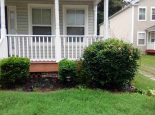 Bush Trimming by Willie Williams for Michael B. in Hampton, VA