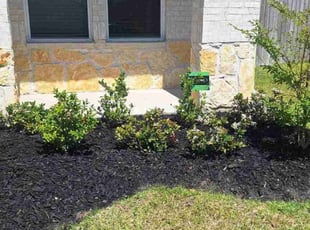 Mulching by Andrea Dare for Bryce G. in Tomball, TX