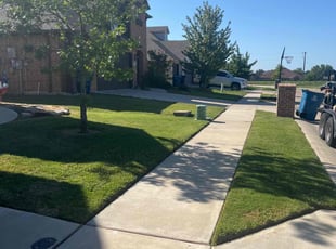 Rhonda K.'s Yard Cutting service result