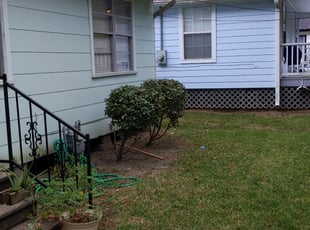 Bush Trimming by Louis Leneir for Rochelle W. in Bacliff, TX