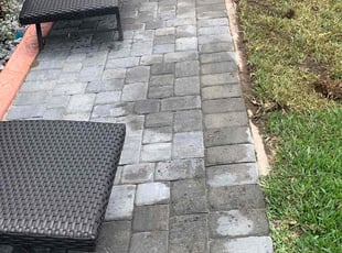 Landscaping by Jordan Davis for April S. in Davenport, FL