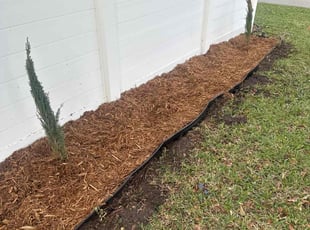 Landscaping by Deonte Deas for Linda K. in Deerfield Beach, FL