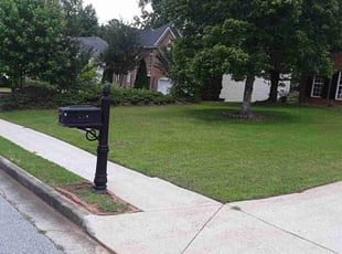 Sarah Z.'s Lawn Care service result
