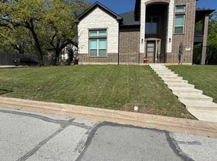 Christopher T.'s Lawn Service service result