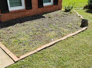 Rose G.'s Flower Bed Weeding service result