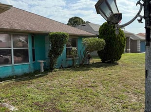 Bush Trimming by Harold Cummings for B. in Palm Bay, FL