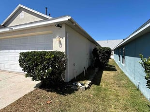 Bush Trimming by Mark Leon for Josh W. in Clermont, FL