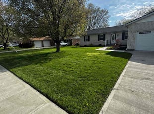 Joseph E.'s Lawn Maintenance service result