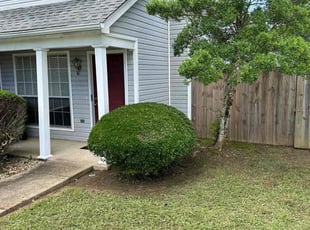 Bush Trimming by Dalton Cavender for Joe K. in Chattanooga, TN