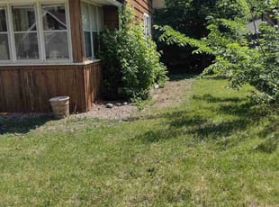 Bush Trimming by Robert Cordes for Jeremy M. in Minneapolis, MN