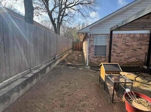 Leaf Removal by Cesar Rodriguez for Daniel S. in Kaufman, TX
