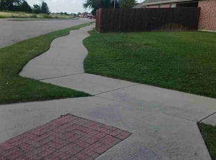 Terry W.'s Lawn Service service result