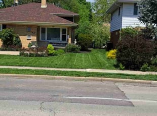 Paulette A.'s Lawn Mowing Service service result