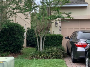 Bush Trimming by Leandrew Shack for Quincy P. in Windermere, FL