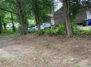 Landscaping by David Wilson for Stephen K. in Norfolk, VA