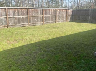 Jessica M.'s Lawn Care service result