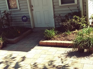 Weeding by Ronnell Leak for David O. in Washington, DC