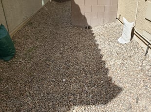 Weeding by Lamont Johnson for Jenna S. in North Las Vegas, NV