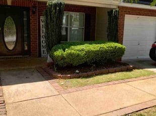 Bush Trimming by Lacie Moore for Jessica C. in Conyers, GA