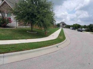Ulla C.'s Lawn Maintenance service result