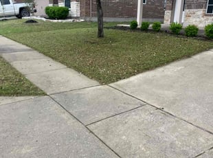 Weeding by Darren Lumpkin for Larry G. in Celina, TX