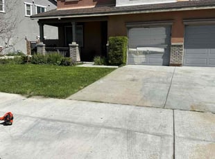 Leaf Removal by Vincent Angelo Consiglio for Frank S. in Corona, CA