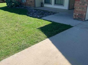 Gwen m.'s Lawn Mowing Service service result