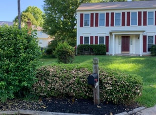 Weeding by Noah Lee Davidson III for Bonnie F. in Derwood, MD