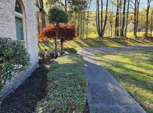 Weeding by James Crunk for Caitlin R. in Arlington, TN