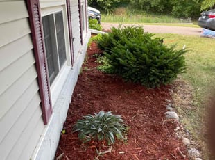 Mulching by Keion Franklin for Raul M. in Minneapolis, MN