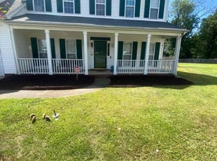 Mulching by Brittany Johnson for Douglas T. in Charlotte, NC