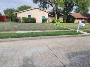 Bush Trimming by Macey Wheeler for Sandra M. in Richardson, TX