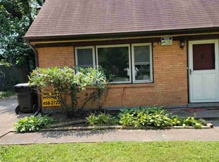 Bush Trimming by Hartford Kaufman Jr. for Ashton V. in Louisville, KY