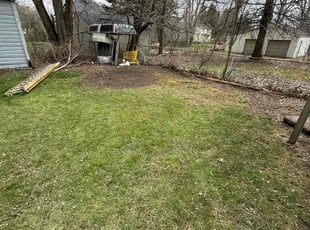 Leaf Removal by David Legg for Juan M. in Canton, OH