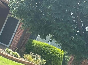 Bush Trimming by Leray Thornton for Rona W. in Edmond, OK