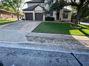 Demetrius J.'s Lawn Mowing service result