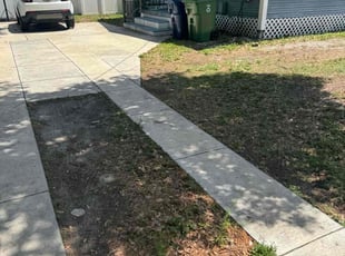 Leaf Removal by Zariya McClary for Keith -. in Tampa, FL