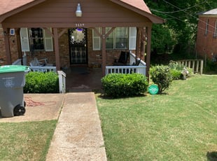 Bush Trimming by Derrick Ester for Kenneth C. in Memphis, TN