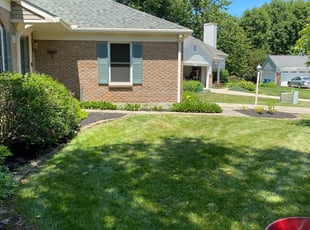 Mulching by Keith Vickers for Becky L. in Cincinnati, OH