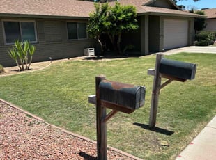 Bush Trimming by Eduardo Garcia for Arthur K. in Mesa, AZ