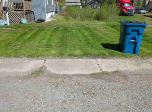 Suzanne T.'s Lawn Mowing service result