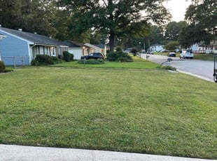 Joseph K.'s Lawn Care service result