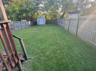 JennetteJ F.'s Lawn Mowing service result
