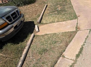 Weeding by Matthew Wright for Maria C. in Lubbock, TX