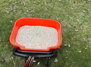 Mulching by David Chase for Barbara S. in Barberton, OH