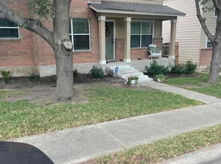 Leaf Removal by Miguel Ybarra for Shelly B. in New Braunfels, TX