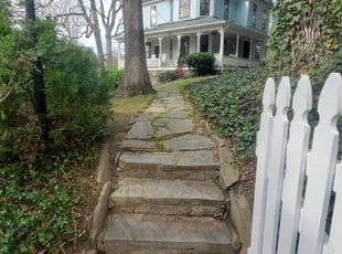 Leaf Removal by Jared Johnson for Collin T. in Asheville, NC