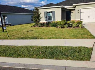 Julia A.'s Lawn Service service result