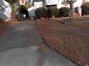 Leaf Removal by Willie Williams for William T. in Hampton, VA