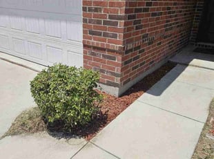 Mulching by Ernest Howard for Gary M. in Little Elm, TX